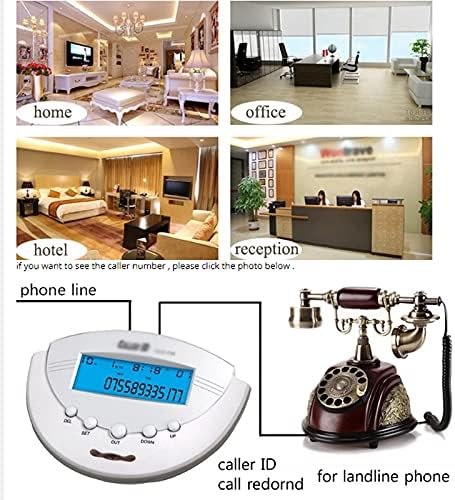 WODMB Телефонска Европа стил Revolve Dial Vintage FINDLING FINDLINGENTEN Телефонска пластична канцеларија за домашна ретро жица фиксна телефонска