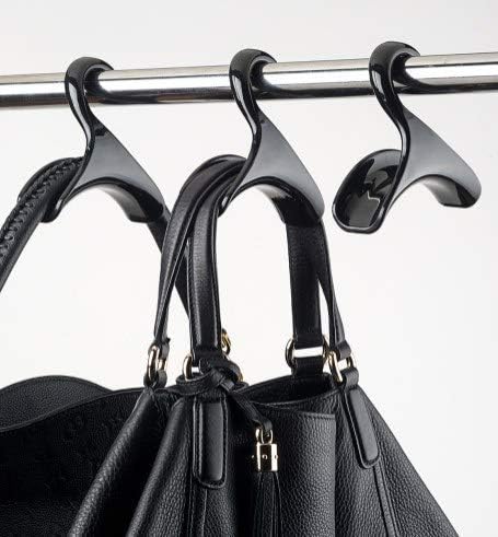 Хангар за чанти за чанти за плакарот-Организатор на чанти куки за висечки торби и чанти, заштита на облик на торба и простор за