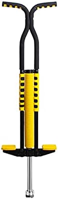 Jehezkel Pogo Stick за деца на возраст од 9+ години 80-160 lbs pogo стап за тинејџери и светло возрасни подобар зафат и потрајни