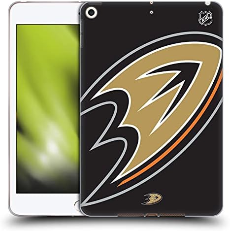 Дизајн на главни случаи официјално лиценциран NHL преголеми анахајм патки меки гел кутија компатибилен со Apple iPad Mini