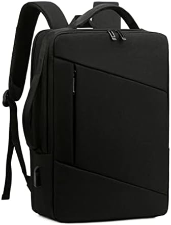 СО USB Порта За Полнење Двослоен Деловен Ранец Компјутерска Училишна Торба Чанта Секојдневен Ранец