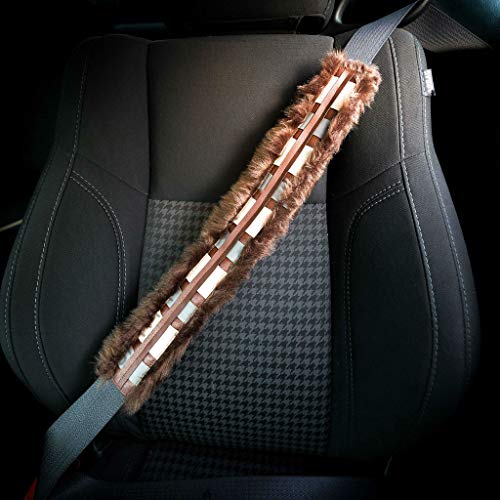 ВИСОНКС Војна на Starвездите Chewbelta Chewbacca Car Seatherbelt Pard Pad