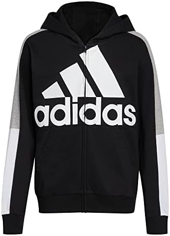 Adidas Essentials Colorblock Hooded јакна деца