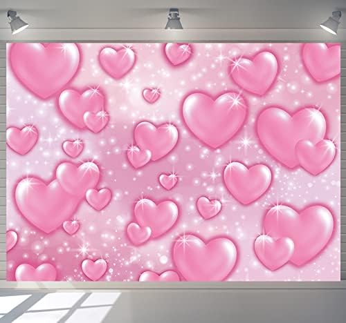 WDA рани 2000 -ти фотографии Фотографија позадина розова срце романтична романтична позадина на Денот на вineубените Девојка за