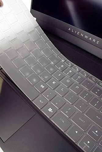 Корица за тастатура за 2022 година Нов 14 Dell Alienware X14 R1 Gaming Laptop, Alienware X14 Заштитник на кожата на тастатурата - TPU