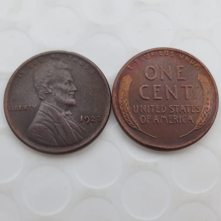 1923 Сад Линколн Цент Странски Копија Комеморативна Монета