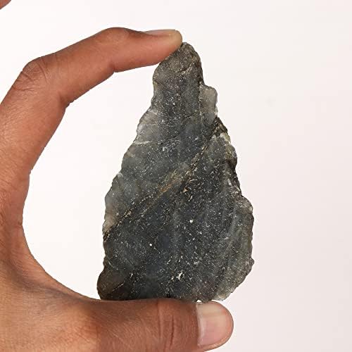 GemHub груб природно заздравување кристал лабав лабрадорит скапоцен камен 491,00 CT Сертифициран примерок од минерален камен од Rock Rock Mineral…