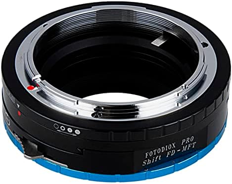Адаптерот за монтирање на леќи Fotodiox Pro - Компатибилен со леќите на Canon FD & FL 35mm SLR на микро четири третини монтирање