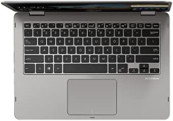 Asus Vivobook Flip 14 тенок и лесен 2-во-1 лаптоп, 14 ”FHD екран на допир, Intel Pentium Silver N5030 процесор, 4 GB RAM меморија, 128 GB складирање,