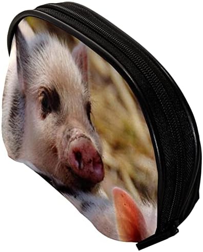 Тоалетна Торба, Козметичка Торба За Шминка За Патувања За Жени Мажи, Прекрасни Животински Свињи