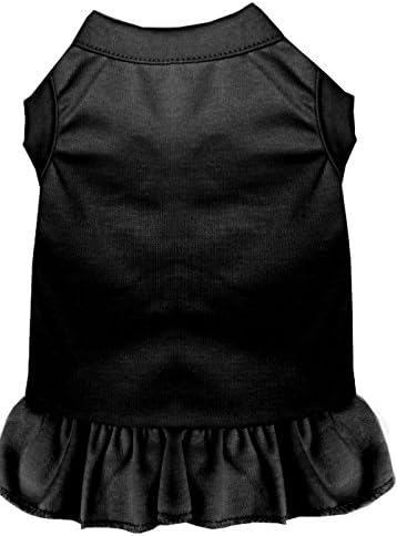 ПРОИЗВОДИ ЗА ПЕТ МИРАГ 59-00 XLBK Обичен фустан за миленичиња, Х-голем, црна