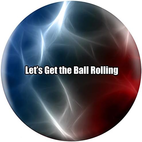 На топката куглање куглање силна САД добијте ја топката тркалачка топка за куглање
