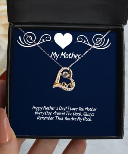 Замолчени Мајчини Подароци, Среќен Ден На Мајката! Те Сакам Мајка. Секој Ден, Околу, Мајка Љубов Танцување Ѓердан Од Син Ќерка