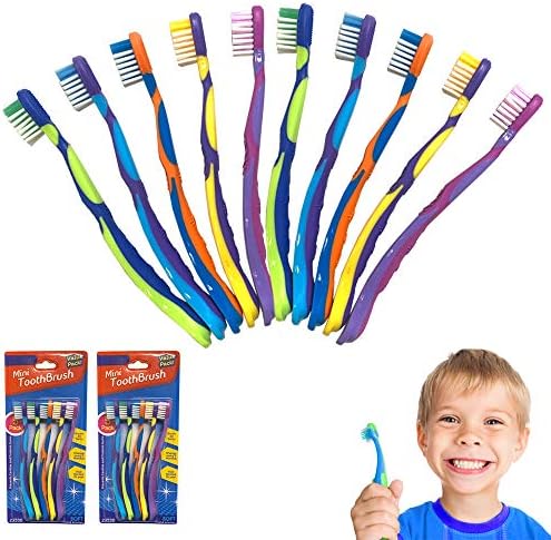 Alltopbargains 10 компјутер деца четкичка за заби дете за орална нега Забава за чистење заби четка меки влакната