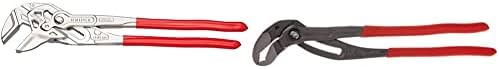 Knipex Tools LP - 8603400US клевети, 16 -инчни и 87 01 400 алатки - клешти за пумпа за вода Cobra XL