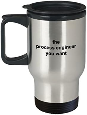 Инженер Патување Кригла Процес Инженеринг Дизајн кафе чаша Подароци за жени мажи Новина