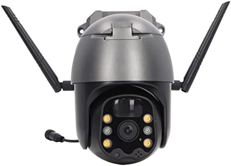 Дома PTZ камера, IP65 боја водоотпорна соларна безбедносна камера ноќ за дома надзор