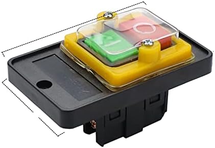 Копче за прекинувач за напојување GoOffy, трајно машина за вежбање мотор за водоотпорни додатоци прекинувач за индустриско копче за