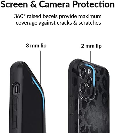 Кадифен Кавијар Дизајниран За Iphone 13 Pro Случај за Жени [8ft Drop Тестиран] Компатибилен Со Magsafe - Симпатична Магнетна Заштитна