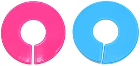 ЈСП Производство на розова и сина тркалезна облека за решетки за облека - Мулти -пакет