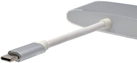 УСБ-тип Ц Хаб Адаптер на HDMI 4K-USB 3.0-USB 3.1-3-во-1 мултипорт конвертор со USB C Брза порта за полнење за нов Apple MacBook Chromebook