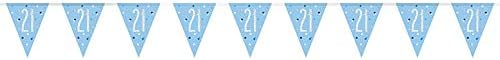 Уникатни 83438 сини точки призматички 21 -ви роденденски пластичен знак на знамето, 9 ft 1 компјутер, возраст 21 година