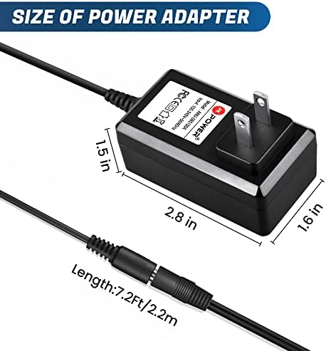 PkPower AC DC адаптер за 20000CL базен Blaster Catfishli 8.4V полнач за батерии; CAT003LI P20X003LI SPDV008LI P26X008LI ULTRA ECLIPSE IVAC