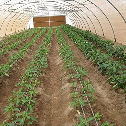 WDBBY Земјоделство за наводнување капка подигање лента за наводнување на стаклена градина 16мм капна лента 10/15/20/30см простор натопено