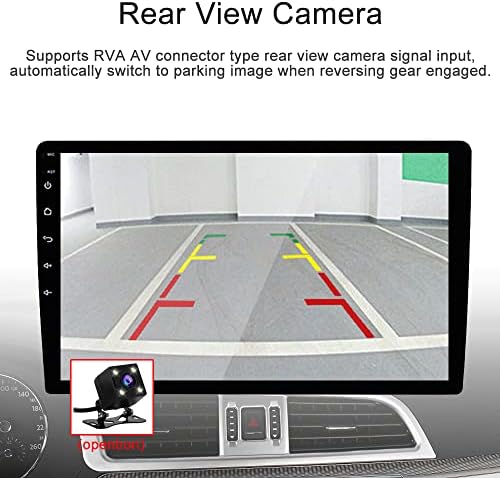 Гојохо 9 Инчен Екран На Допир 2 Дин Автомобил Стерео Андроид 11 за Хонда ЦР-З 2010- Автомобил Навигација Во Цртичка Автомобил Аудио Приемник