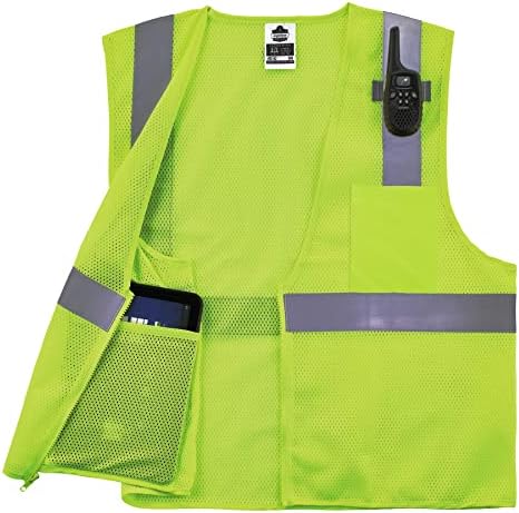 Ergodyne Unisex -Adult Class 2 Economy Mesh Vest - патент