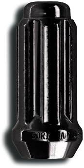 Gorilla Automotive 26145BC дуплекс црна хромирана орев - 14 -милиметар од 1,5 големина на конец - 32 пакет