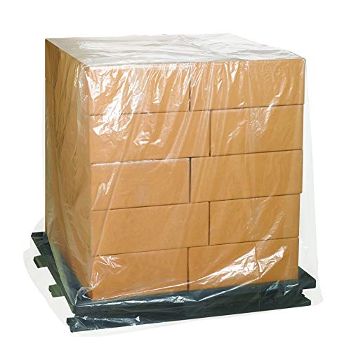 Обвивки за пакети со врвни пакувања, 3 мил, 52 x 48 x 60 , јасно