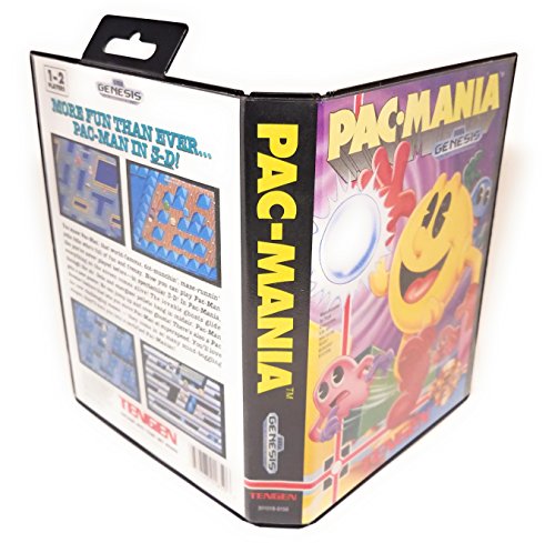 Pac -Mania - Sega Genesis