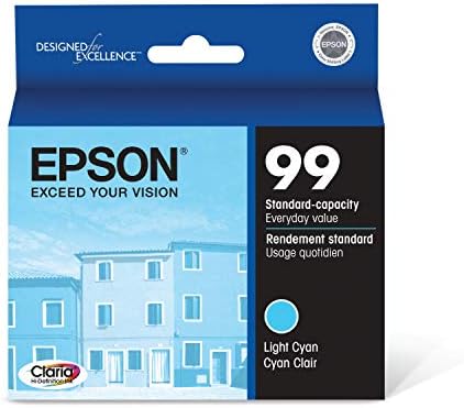Epson 98 Black & Color C/M/Y/LC/LM --ink -cartridges, T098120 -BCS, висок принос, комбо 6/пакет & Claria hi -дефиниција 99 стандардна