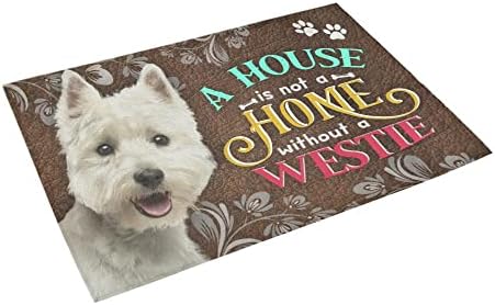 Куќата не е дом без доормат на Вести, душек за печатење на шепа од кучиња, пат за влегување во лизгање