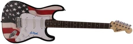 Колтер Wallид потпиша автограм со целосна големина обичај еден-на-ти-ти-вид 1/1 Fender Stratocaster Electric Guitar W/ James Spence JSA Автентикација-Country