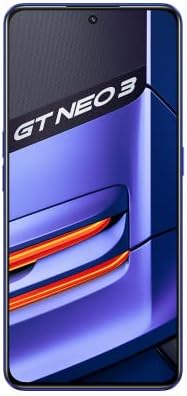 realme GT Нео 3 80W Dual-SIM 256GB ROM + 8GB RAM Фабрика Отклучен 5g Паметен Телефон-Меѓународна Верзија