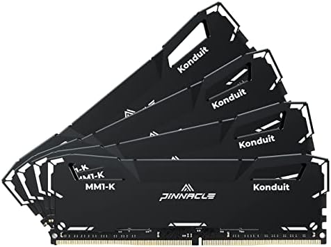 TimeTec Pinnacle Konduit 32 GB комплет DDR4 3200MHz PC4-25600 CL16-18-18-38 XMP2.0 Overclocking 1.35V компатибилен за AMD и Intel Desktop