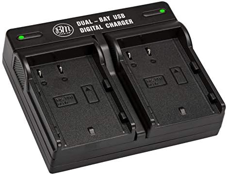 BM Premium DMW-BLK22 Dual Bay Battery Charger за Lumix DC-S5, S5 II, S5 IIX, GH5 II дигитални камери-Замена за DMW-BTC15