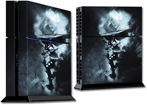Mightyskins кожата компатибилна со Sony PlayStation 4 PS4 налепници за налепници на конзола за налепници