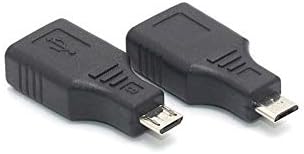 Пулабо микро USB адаптер за конверзија USB женски во машки адаптер за конверзија за конвертирање на микро Б -порта во USB стандардна порта