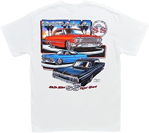 Make Mine SS Impala маица - Chevy 1963 1964 1965 1966 година