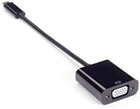 Адаптер за видео со црна кутија Донгл, USB 3.1 тип Ц машко до VGA женски