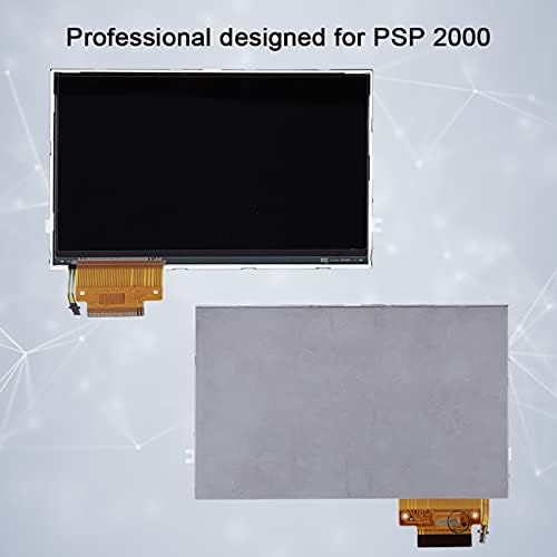 ЛЦД -приказ на задното осветлување, дел за PSP 2000 2001 2002 DS Lite Shell Screen 2003 2004 Конзола