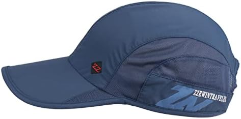 ZzeWintraveler Брзо суво спортско капаче лесна мека прилагодлива неструктурирана капа Унисекс