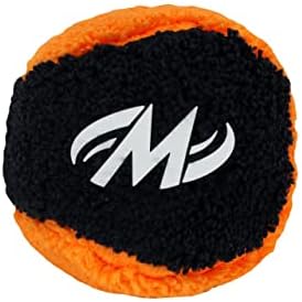 Мотивирачка топка за зафаќање, портокалова/црна