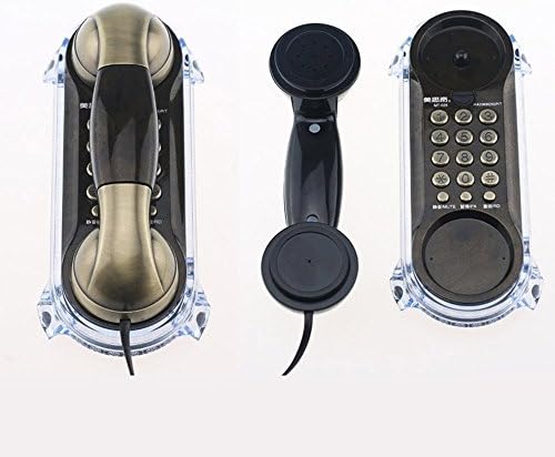 Европски Креативни Антички Телефони/Мини Екстензија Монтирана На Ѕид/Фенер За Повици/Класичен Ретро Фиксен Телефон