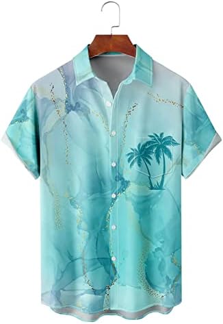Маички за дизајнер на xiloccer mens преголема копче надолу кошула тенок фит кошули мажи брендирани кошули машки атлетски кошули хавајски