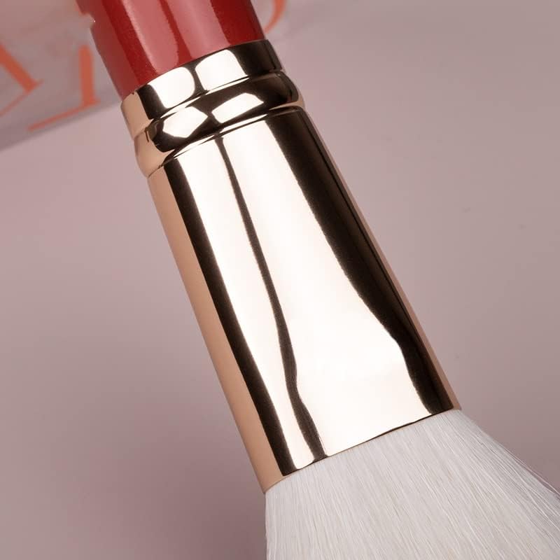 Четка за шминка XZJJZ-9PCS Сочинуваат четки-eyeshadow & Powder & Sculpting & Веѓи четки за козметички алатки-алатки