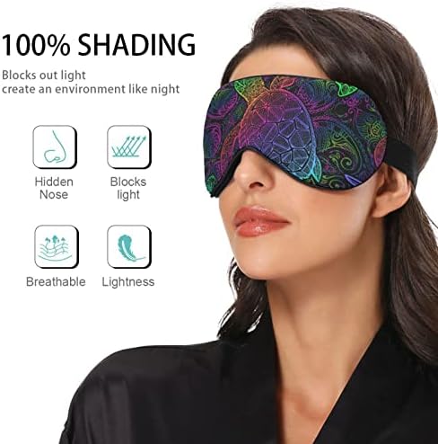 БЕСПЛАТНА МАСКА ЗА СВЕТСКИ ПРИМАРИ МАС ТУРЛ ШАРТИНА НО СЕДНА Сенка за очи Покријте мека удобност за слепите за блокирање на светлина